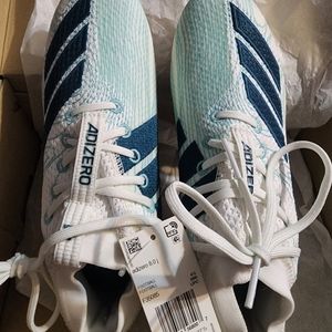 Adidas Adizero 8.0 J - Parley Cleats - Size 5